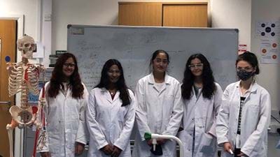 Student team’s potato mask wins inaugural John Davidson competition