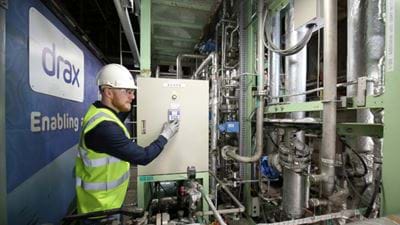 Drax enters carbon capture deals to advance BECCS