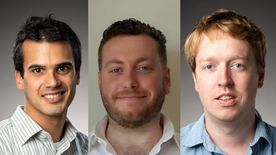 Three researchers awarded IChemE Andrew Fellowship