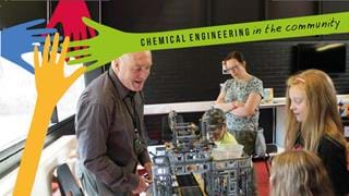 A Lego Technic Cupcake Production Line