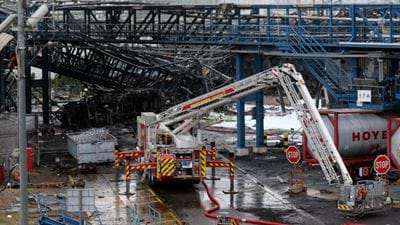 At least two killed in explosion at German chemical disposal site