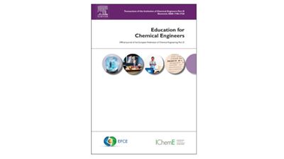 IChemE’s ECE journal awarded first Impact Factor