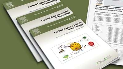 IChemE launches new carbon capture journal