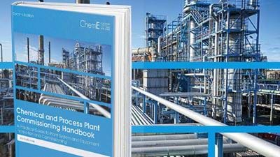Book Review: Chemical and Process Plant Commissioning Handbook 2nd Edition:  A Practical Guide to Plant System Equipment Installation and Commissioning