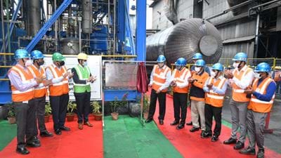 Carbon Clean captures CO2 from Tata Steel blast furnace