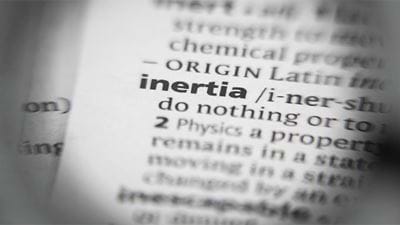 Overcoming Inertia