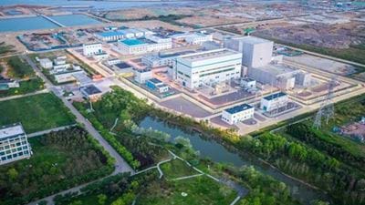 Chinese nuclear reactor completes world-first passive cooling test