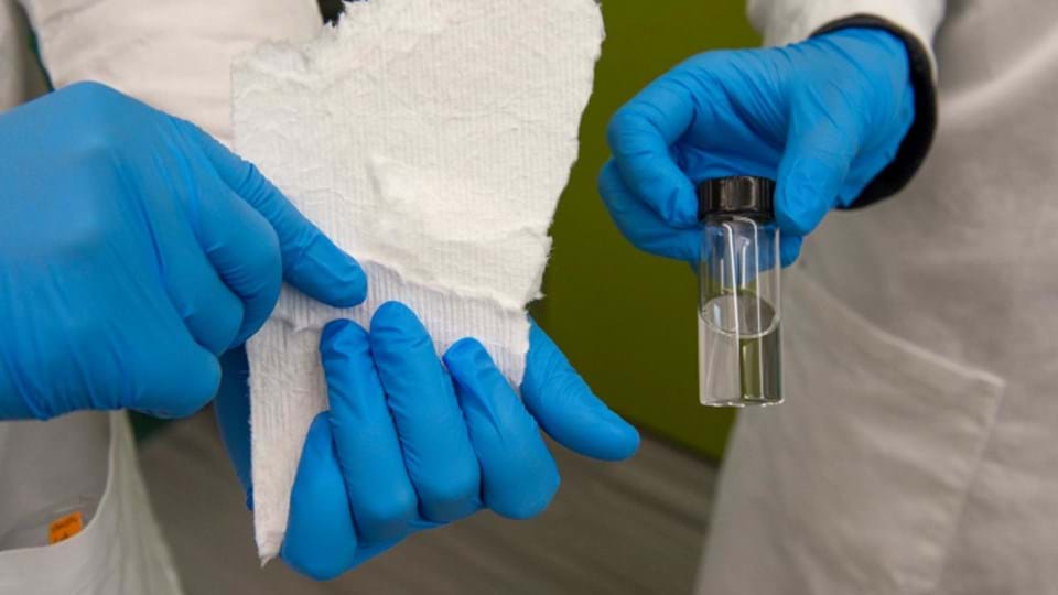 Sustainable method for recovering neodymium from electronic waste