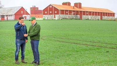 Partners sign commercial agreement for green fertiliser