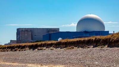 UK Government supports new nuclear with £100m