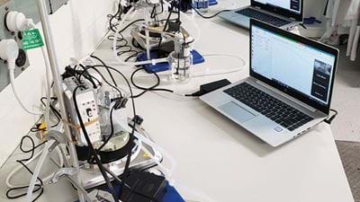Remote tools: Undergraduate labs, under control 