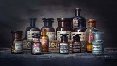 Pee, Purple, Potions & Pills