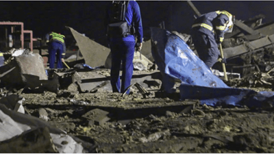 Six people missing following blast at Chinese pesticide site
