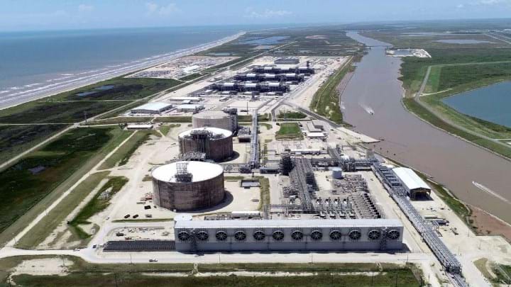 Freeport LNG's Texas, US facility