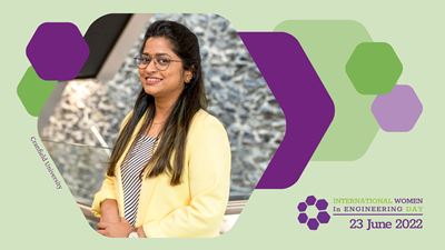 INWED: Navya Thomas recognised as an innovator
