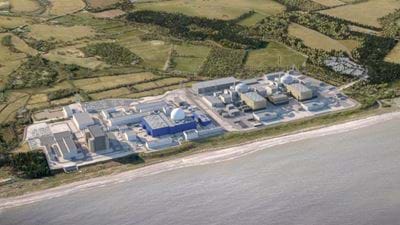 Sizewell C looks at capturing CO2 from the atmosphere using nuclear heat