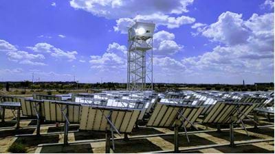 Researchers produce jet fuel from sunlight, CO2 and water