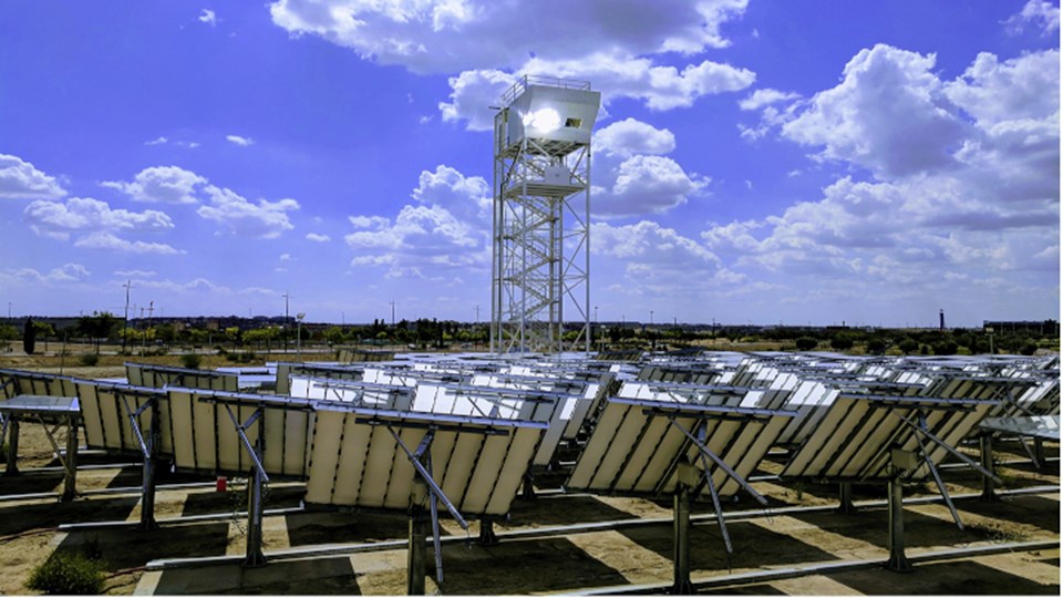 Researchers produce jet fuel from sunlight, CO2 and water News The