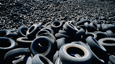 Round and round: Newcastle University and Wastefront team up to improve tyre recycling