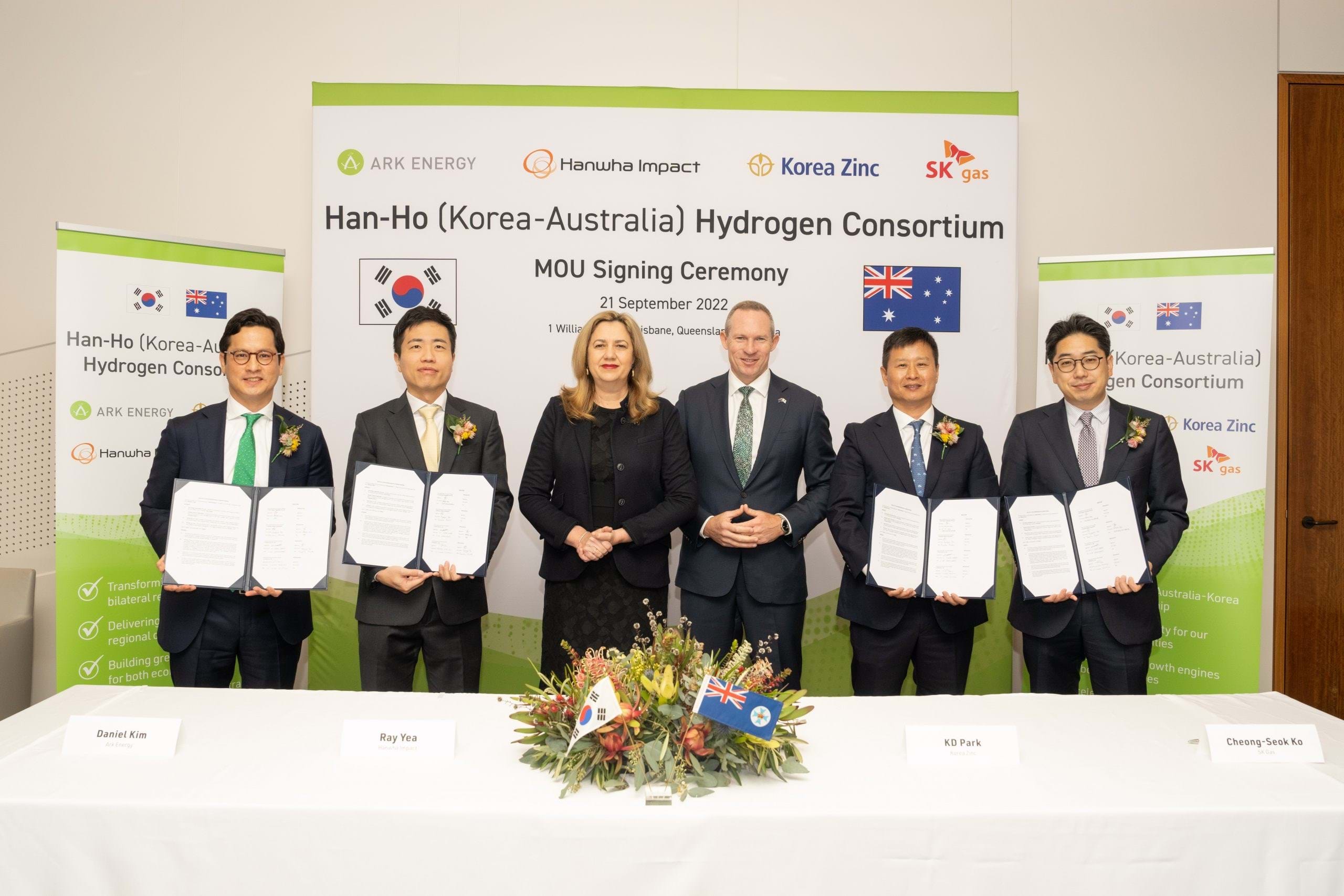 Korean partners plan major export of ammonia from Australia News