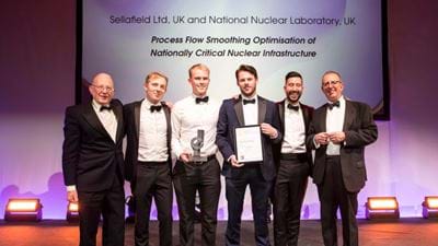 Sellafield digital twin project clinches top IChemE award
