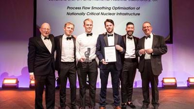 Sellafield digital twin project clinches top IChemE award