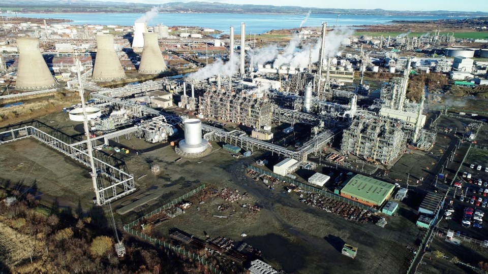 Grangemouth's Future Transition Plan: Transforming Oil Refinery into Sustainable Production Hub