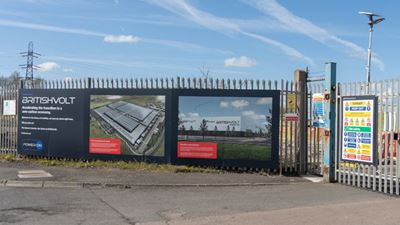Companies eye Britishvolt site in the wake of company collapse