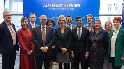 Cleantech initiative seeks to ‘supercharge’ UK innovation