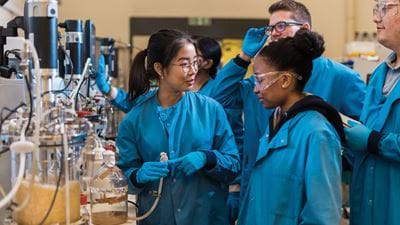 Digi-Bridging Biochemical Engineering Education