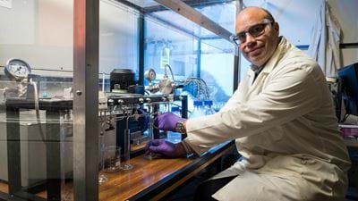 Darrell Patterson awarded Bath’s first ever posthumous professorship