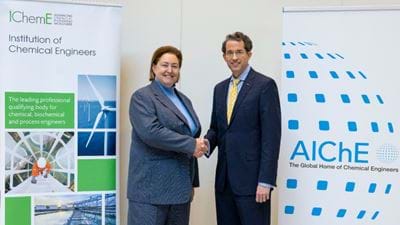 IChemE and AIChE form hydrogen alliance