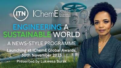 IChemE partners with ITN on Engineering a Sustainable World programme