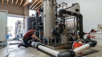 CO2 Capture:  Putting the Sea into CCS