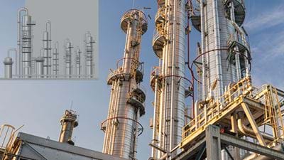 Distillation Improvement Opportunities Part 2: Improvements Through the Use of Dividing Wall Columns