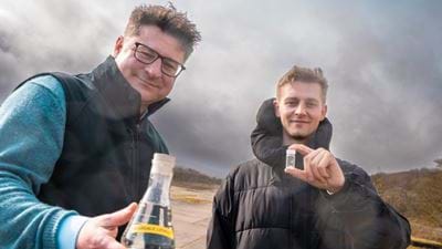 Weardale Lithium and Watercycle Technologies produce lithium carbonate from geothermal brines in North East England