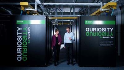 BASF strengthens R&D capabilities with a more powerful supercomputer