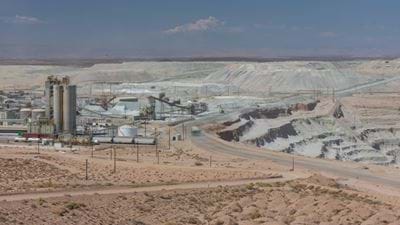 Rio Tinto completes transition of heavy machinery to renewable diesel at US California borax site