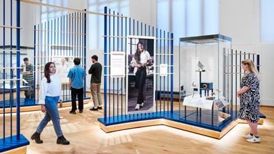 A new gallery celebrating engineers opens at the Science Museum
