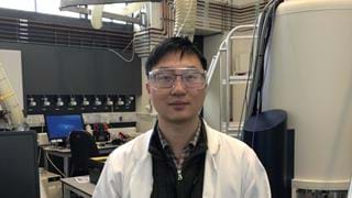 Zheng congratulated by IChemE for insights into Fischer-Tropsch synthesis