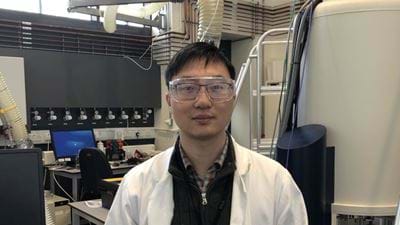 Zheng congratulated by IChemE for insights into Fischer-Tropsch synthesis
