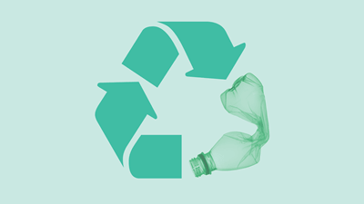 Plastic Recycling: A Crosslinking Approach for Managing Mixed Waste