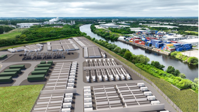 Planning for Carlton Power’s major £750m battery storage project in Manchester given green light
