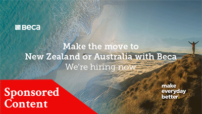Make the move to New Zealand or Australia with Beca