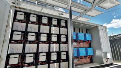 Queensland government invests A$24m in flow batteries to boost battery network 
