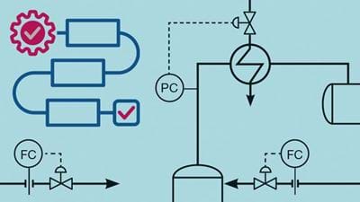 Practical Process Control Part 7: Parameters for Designing Liquid Level Controllers