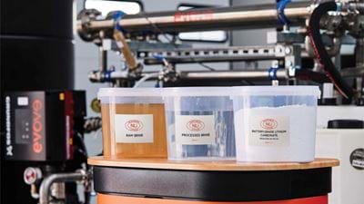 UK lithium boost as engineers use membranes to extract lithium from brine
