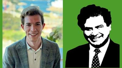 Dylan Sherman awarded 2023 Ashok Kumar Fellowship