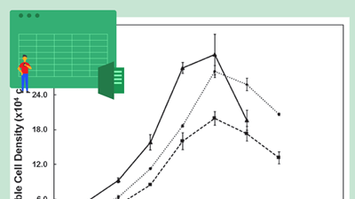 Modelling with Excel Part 9: Digitising a Chart