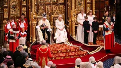 King’s speech draws fire from environmentalists as oil and gas claims branded “distraction tactics”
